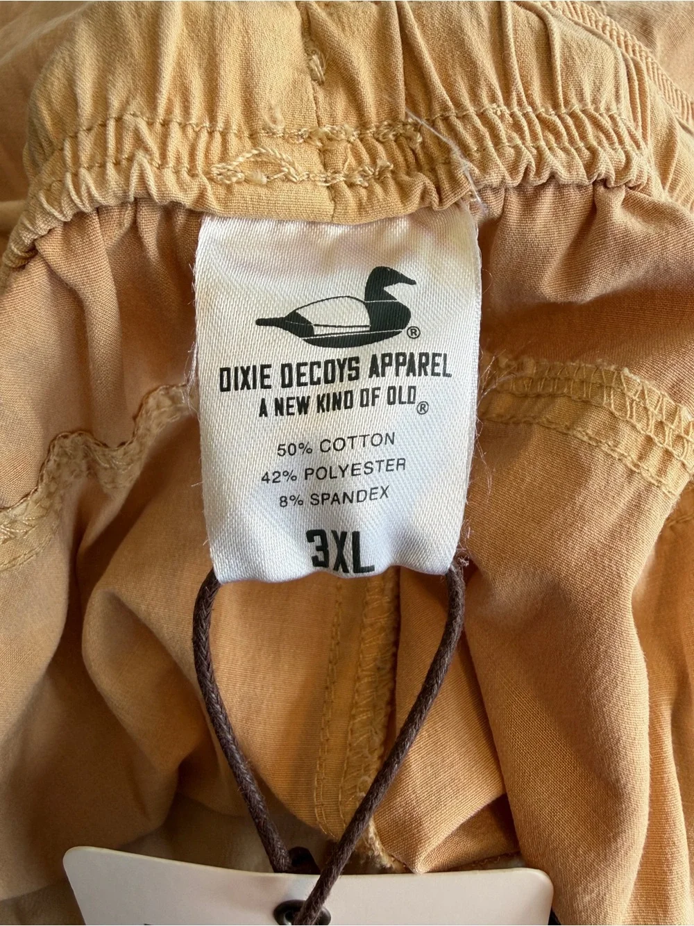 NWT Dixie Decoys Tidal Shorts Size 3XL